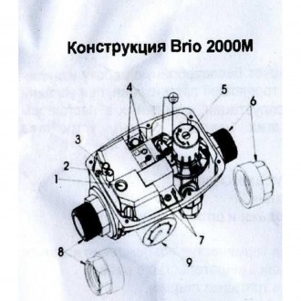 Захист сухого ходу Brio 2000 автомат (з перезапуском) - електронний пристрій упр. . фото 4