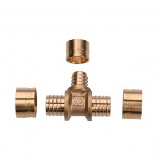 Трійник натяжний ISOLTUBEX 25x20x25 TRCC252025 (000016435). Київ. фото 1