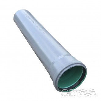 Труба канализационная VSplast 110х2,7 150мм
Назначение - Для внутренней канализа. . фото 1