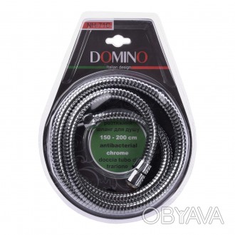 Шланг душовий DOMINO NH-71C-150-200
Довжина - 150-200 см
Підключення - 1/2″ x 1/. . фото 1