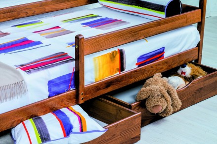 Кровать деревянная Ева Детская кровать – предмет мебели, который требует самого . . фото 3