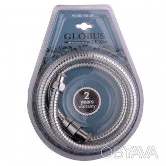 Шланг душевой Globus Lux NH-04D-150-200
Длина - 150-200 см
Подключение - 1/2″ x . . фото 1