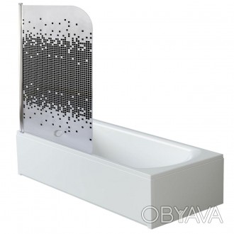 Шторка для ванної ELBA 80В Mosaic
Бренд: BRAVO
Ширина: 80см.
Висота: 140см.
Мате. . фото 1