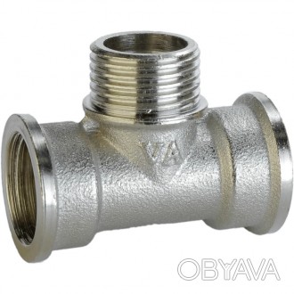 Тройник никелированный 1/2″ВР х 1/2″НР х 1/2″ВР штампованный А0211А(нк)
Назначен. . фото 1