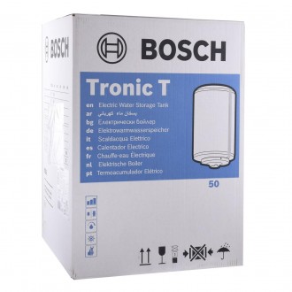 Водонагрівач Bosch Tronic 2000 T TR2000T 50 B / 50л, 1500W
Корисний об'єм, л:-50. . фото 6