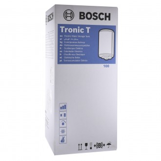 Водонагреватель Bosch Tronic 2000 T TR2000T 100 B / 100л, 2000W
Полезный объем, . . фото 6