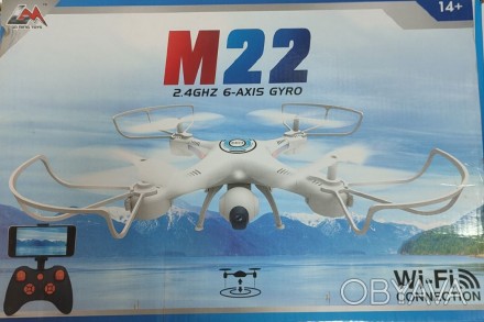 Bo Ming Toys M22-2 - рідкісна модель квадрокоптера невеликого (трохи більше, ніж. . фото 1