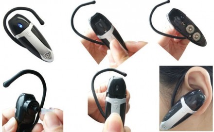 Слуховий апарат - Підсилювач звуку Ear Zoom Xigma Чорний з сріблястим+3 насадки+. . фото 8