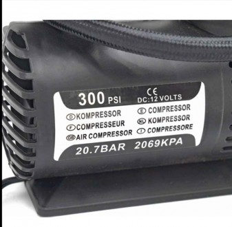 Автомобильный компрессор Air Compressor DC-12V BR000128
 
Описание:
Его 3 различ. . фото 8