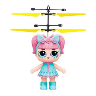 Лялька Flying Girl
 
 
Літальні іграшки прекрасно розвивають дітей, допомагають . . фото 7