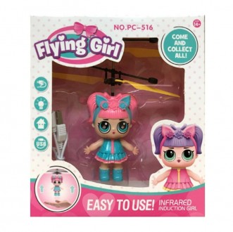 Летающая кукла Flying Girl
 
 
Летающие игрушки прекрасно развивают детей, помог. . фото 2