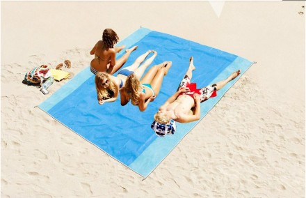 Опис
 Літо . . . 
Відпустку . . .
Море . . . 
як же бути без пляжного килимка -п. . фото 4