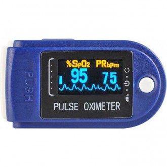 Пульсоксиметр (pulse oximeter) — медицинский контрольно-диагностический прибор д. . фото 2