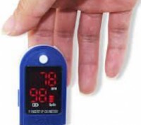 Пульсоксиметр (pulse oximeter) — медичний контрольно-діагностичний прилад для ви. . фото 3