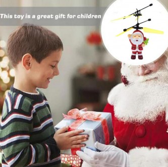 Летающая Игрушка Flying Santa Санта Клаус Летающий Дед Мороз
Летающая игрушка Fl. . фото 9