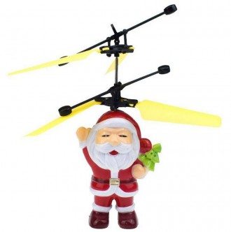 Летающая Игрушка Flying Santa Санта Клаус Летающий Дед Мороз
Летающая игрушка Fl. . фото 4