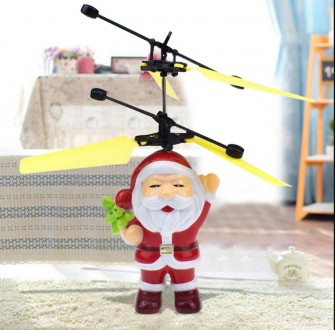 Летюча іграшка Flying Santa Санта Клаус Літальний Дід Мороз
Літальна іграшка Fly. . фото 7