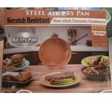  
Стальная воздушная сковорода Steel Air Fry Pan
Стальная сковорода Steel Air Fr. . фото 4