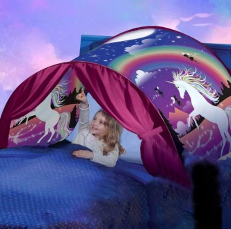 "Детская палатка-тент Dream Tents" - это удивительный подарок для маленьких путе. . фото 3