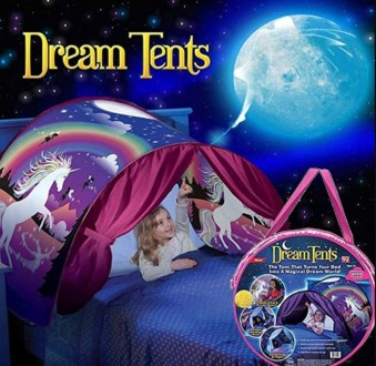 "Детская палатка-тент Dream Tents" - это удивительный подарок для маленьких путе. . фото 2