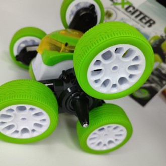 Машинка-перевертень на радіокеруванні Stunt Car Exciter — це захоплива іграшка д. . фото 7