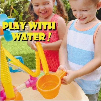 Набір з 5 іграшок для дітей POP Tubes - яскраві кольорові трубки легко з'єднують. . фото 9