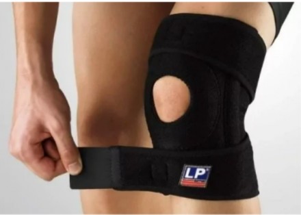 Защитный наколенник, фиксатор колена Knee Support With Stays
Защитный наколенник. . фото 3