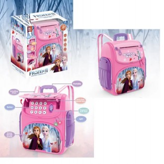 Детский рюкзак – сейф с кодовым замком, купюроприемником и отпечатком пальца.
Не. . фото 2
