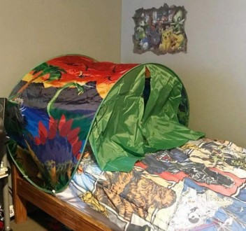"Дитячий намет-тент Dream Tents" — це дивовижний подарунок для маленьких мандрів. . фото 7