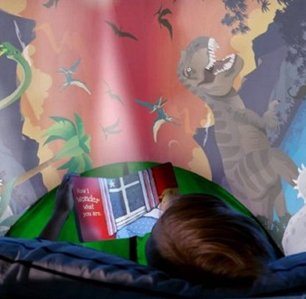 "Дитячий намет-тент Dream Tents" — це дивовижний подарунок для маленьких мандрів. . фото 5