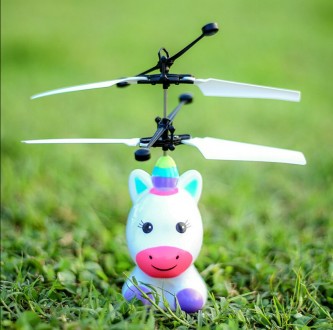 Интерактивная игрушка летающая 
Летающие игрушки прекрасно развивают детей, помо. . фото 6