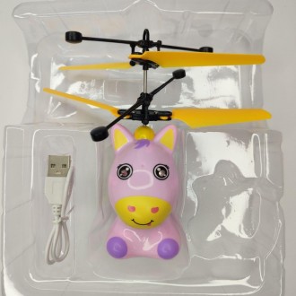 Интерактивная игрушка летающая 
Летающие игрушки прекрасно развивают детей, помо. . фото 7