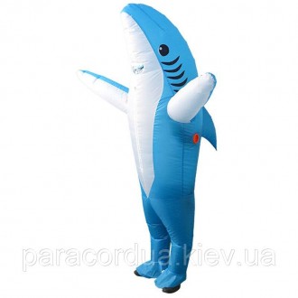 Надувной костюм Акула, Cиняя (Blue Shark). Київ. фото 1 Надувной костюм Акула, Cиняя (Blue Shark). Київ. фото 1