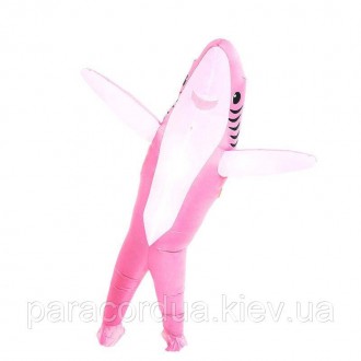 Надувной костюм Акула, Розовая (Pink Shark). Київ. фото 1 Надувной костюм Акула, Розовая (Pink Shark). Київ. фото 1