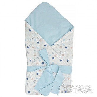 Одеяло-конверт для новорожденных – это функциональный и уютный предмет, который . . фото 1