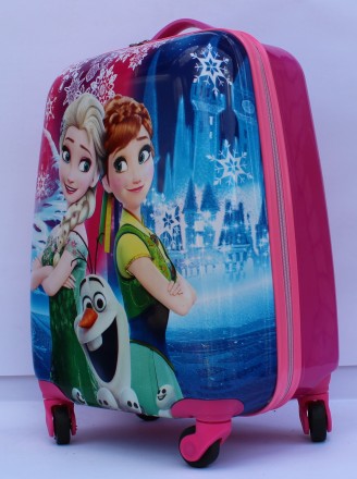 Чемодан ручная кладь детский дорожный качество эконом Frozen-Холодное сердце. . фото 5 Дорогие наши Покупатели, Рады приветствовать Вас, в Нашем Самом интересном магаз. . фото 5