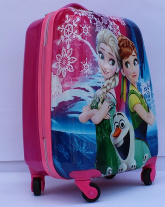 Чемодан ручная кладь детский дорожный качество эконом Frozen-Холодное сердце. . фото 6 Дорогие наши Покупатели, Рады приветствовать Вас, в Нашем Самом интересном магаз. . фото 6