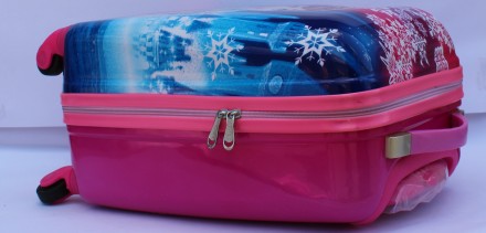 Чемодан ручная кладь детский дорожный качество эконом Frozen-Холодное сердце. . фото 9 Дорогие наши Покупатели, Рады приветствовать Вас, в Нашем Самом интересном магаз. . фото 9