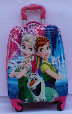Чемодан ручная кладь детский дорожный качество эконом Frozen-Холодное сердце. . фото 3 Дорогие наши Покупатели, Рады приветствовать Вас, в Нашем Самом интересном магаз. . фото 3