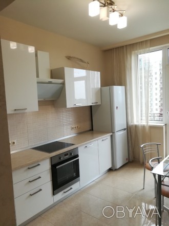 В квартире есть вся необходимая мебель и бытовая техника Оплата коммунальных усл. Киевский. фото 1