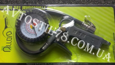 Пистолет для подкачки колес ПК-001 Alloid Пистолет для подкачки шин с манометром. . фото 2