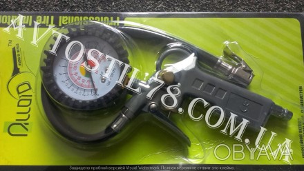 Пистолет для подкачки колес ПК-001 Alloid Пистолет для подкачки шин с манометром. . фото 1