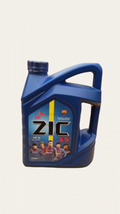 ZIC X5 10W-40 высококачественное полусинтетическое моторное масло для бензиновых. . фото 6