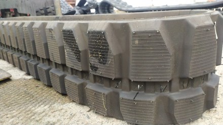 Компанія Фортес пропонує Вам придбати гумові гусениці для спецтехніки, тракторів. . фото 3