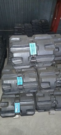 Компанія Фортес пропонує Вам придбати гумові гусениці для спецтехніки, тракторів. . фото 2