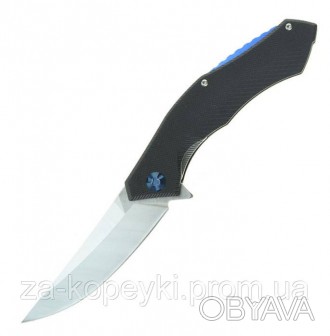 Складной нож  Широгоров Получеткий D2 china черный