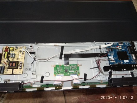Haier 58Smart TV BX разборка , CV6886H-A ,TV5507-ZC02-01.. Нікополь. фото 1 Haier 58Smart TV BX разборка , CV6886H-A ,TV5507-ZC02-01.. Нікополь. фото 1