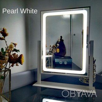 Зеркало с LED подсветкой прямоугольное косметическое зеркало LED Lamp Mirror