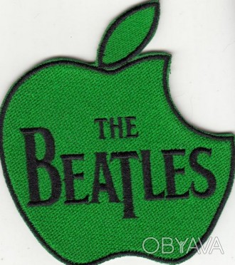 Шеврон Beatles Бітлз Яблуко. . фото 1