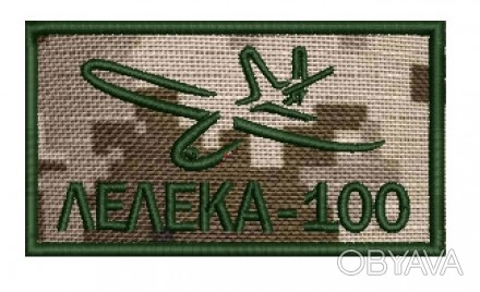 Шеврон Лелека-100. . фото 1